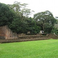Remnants of the synagogue