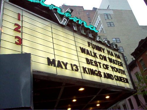What's on in cinemas, A Rainy Day in New York