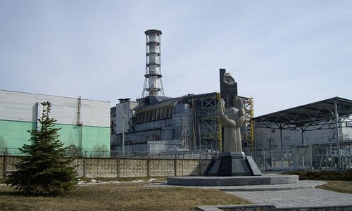 Černobyľ reaktor č.4