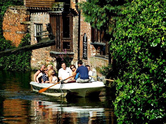 river boat trip canterbury