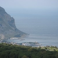 Monte Pellegrino - looking west
