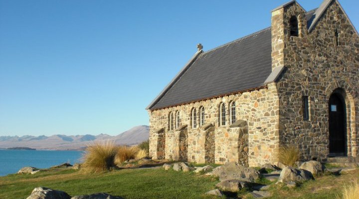 tiny weeny church