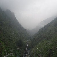 Yes that is Bhagsu Fall