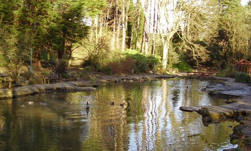 Peasholm Glen