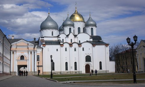Saint Sofia Cathedral in the Novgorod Kremlin