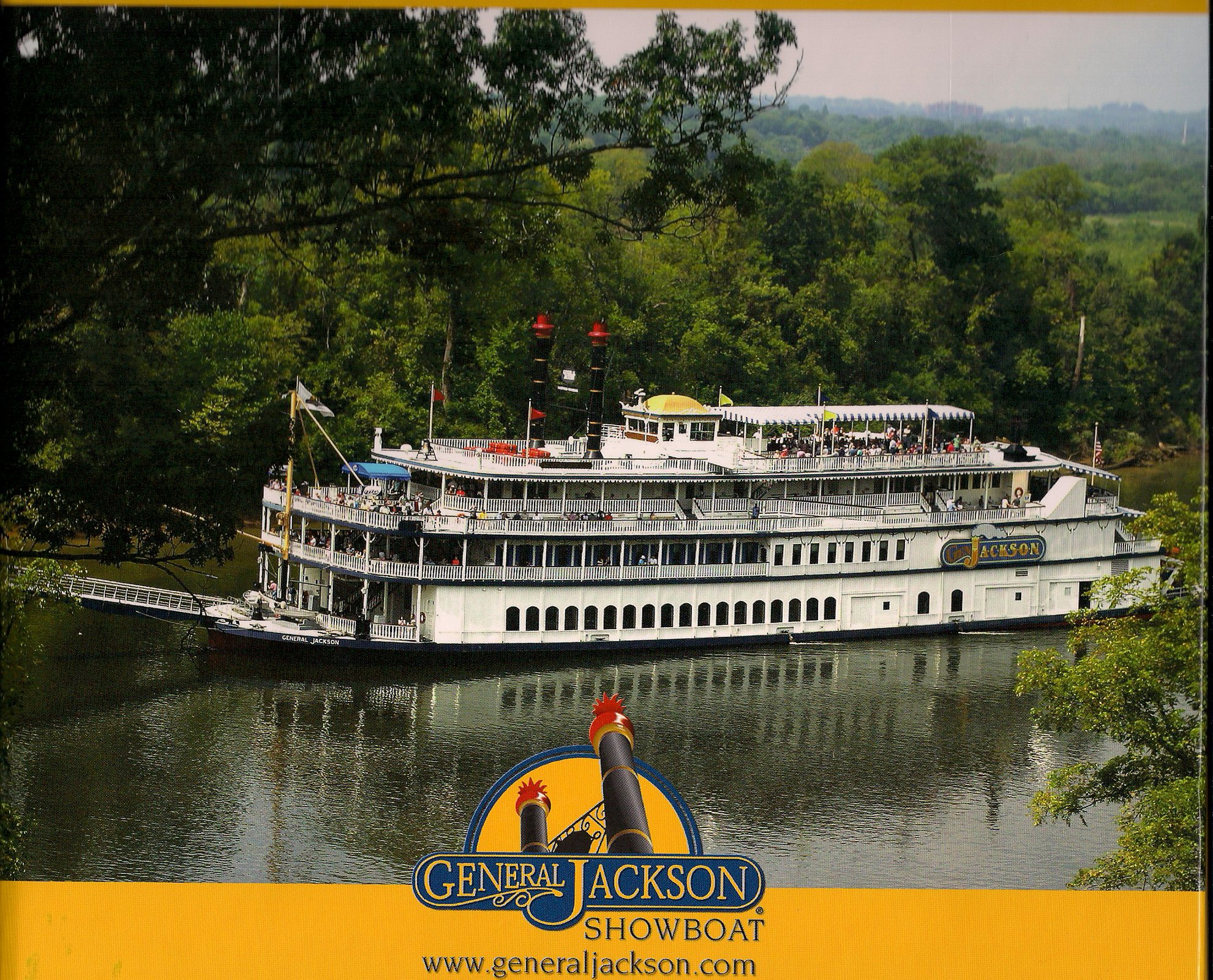 general jackson riverboat tour