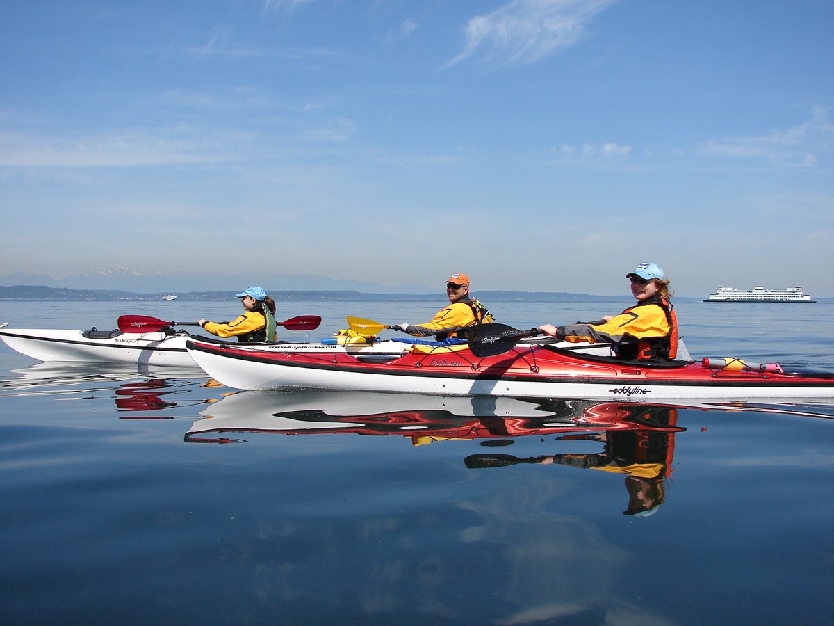 Alki Kayak Tours (Seattle) ATUALIZADO 2022 O que saber antes de ir