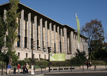 Palais de la Porte Dorée. Cité nationale de l'histoire de l'immigration
