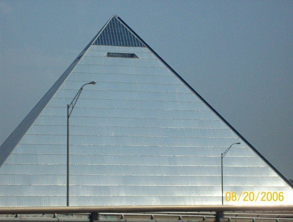 From Folly to Megastore: Inside the Great American Pyramid of Memphis,  Tennessee - 99% Invisible