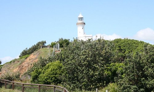 Lighthouse in Byron Bay