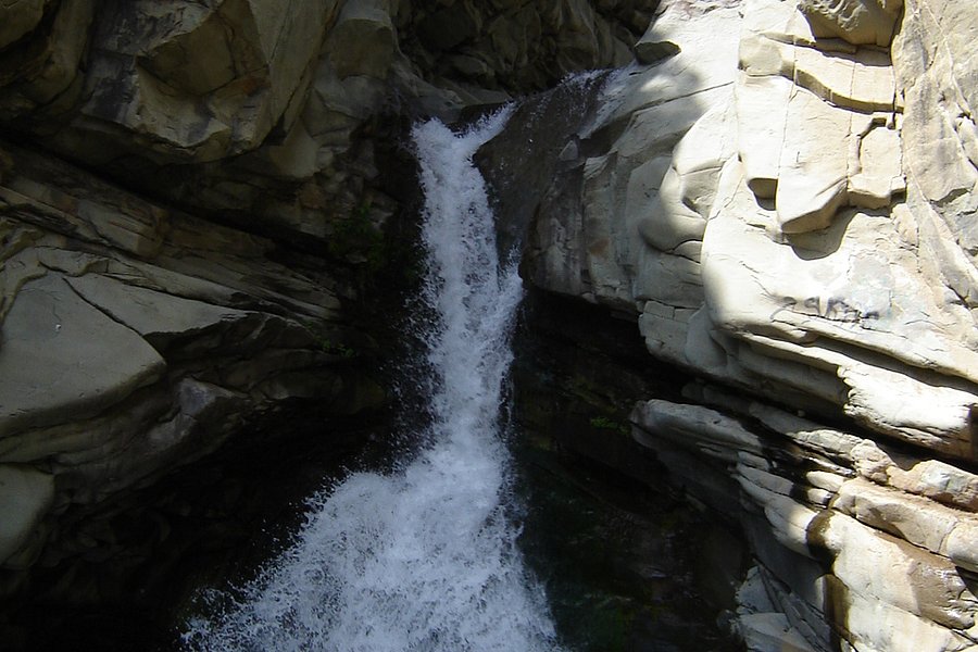 Santa Paula Canyon Falls / Punch Bowls image
