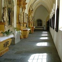 Seminary corridors