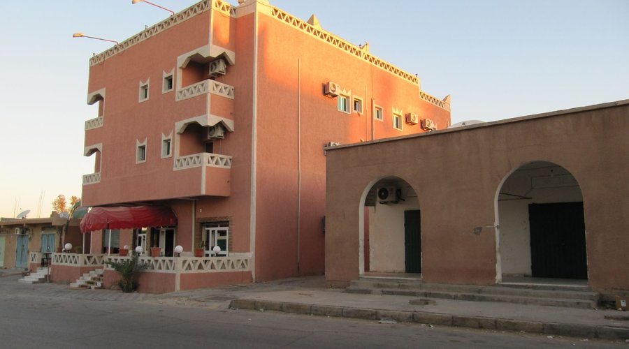View from the street