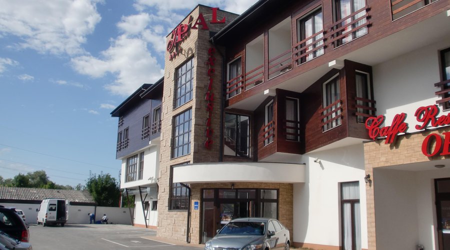 Hotel aanzicht