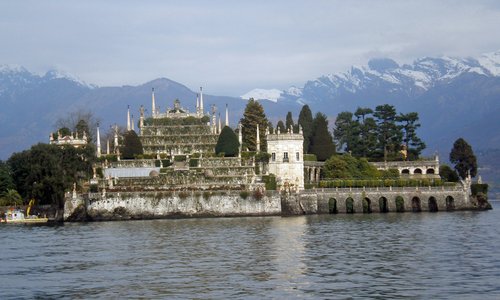 Interesting buildings, beautiful views.