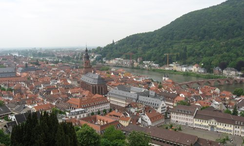 The view from the "balcony"