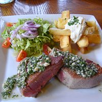 Tuna steak