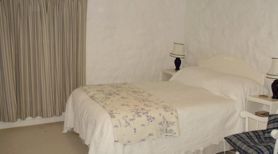 the bedroom I used