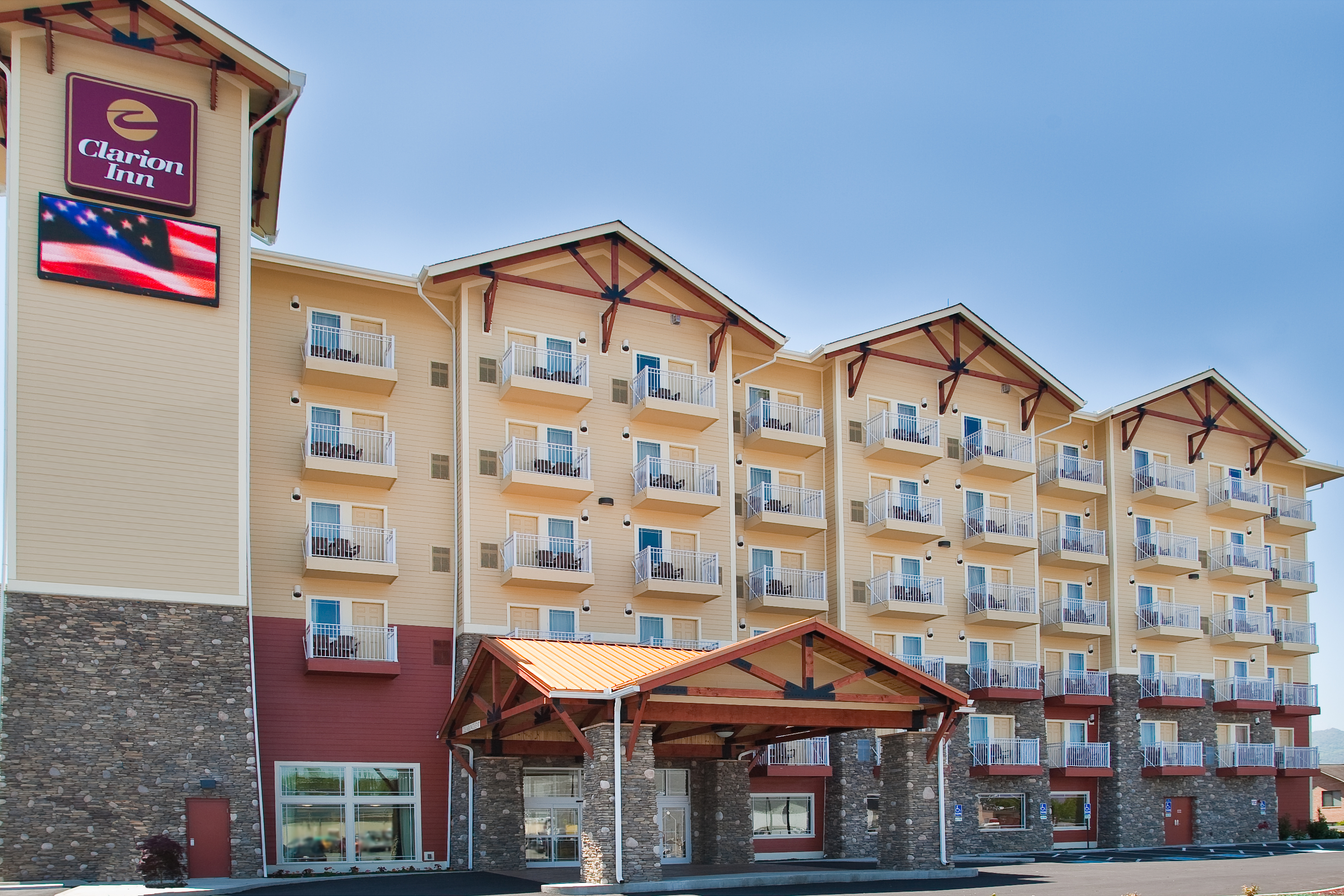Hotel photo 49 of Clarion Inn Near Island Drive.