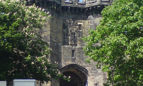 HMP entrance