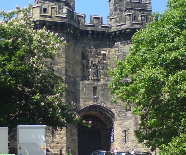 Closing the castle gates in Manchester doll shop