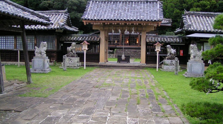 Kameoka Shrine Hirado