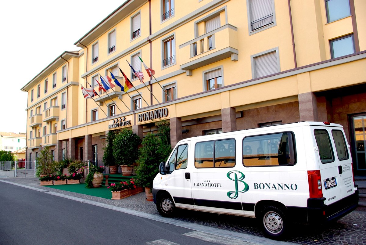 Grand Hotel Bonanno, hotel a San Giuliano Terme