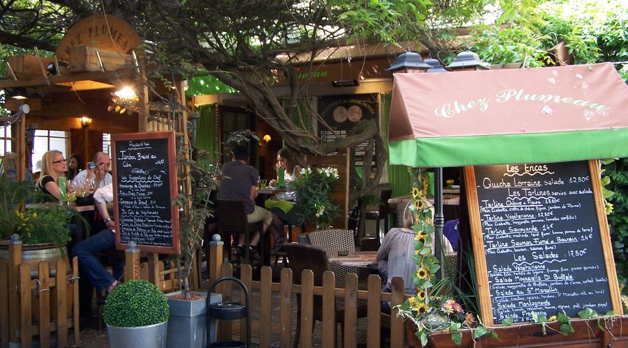 Chez Plumeau May 2010