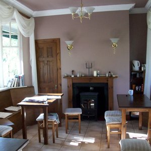 the dining area