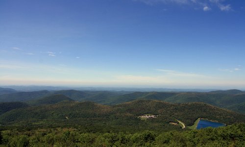 View from the top