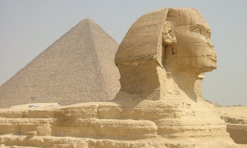 Sphinx von Gizeh