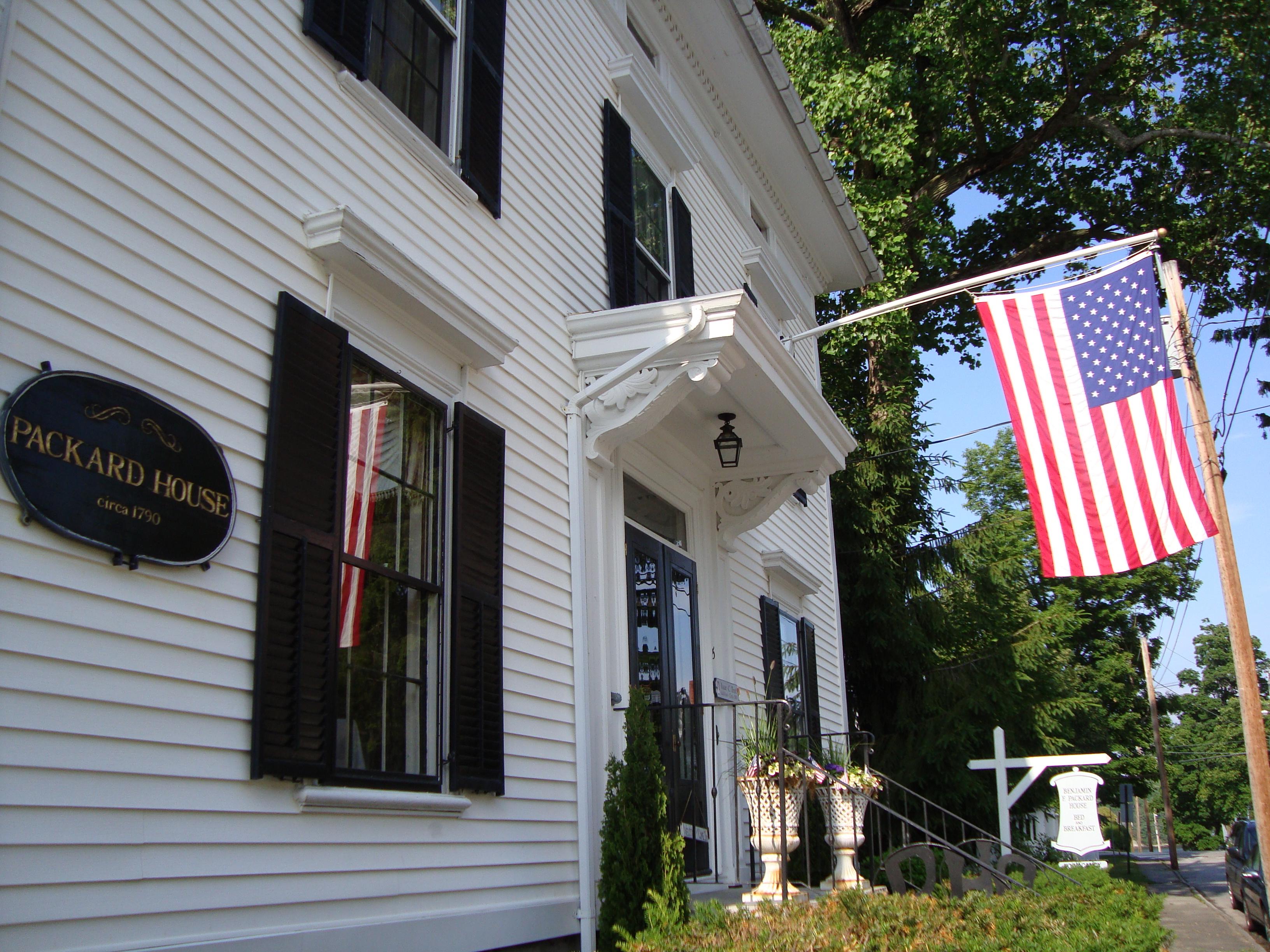 BENJAMIN F. PACKARD HOUSE BED AND BREAKFAST - Updated 2024 Prices & B&B ...