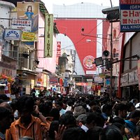 T. Nagar at its busiest during festival season