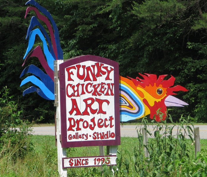 Funky Chicken Art Project - 달로네가 - Funky Chicken Art Project의 리뷰 - 트립어드바이저