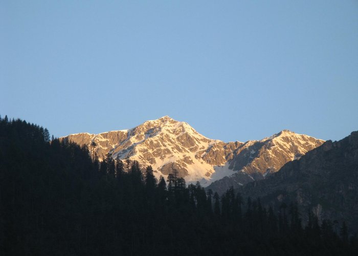 Morning Sunlight in Manali