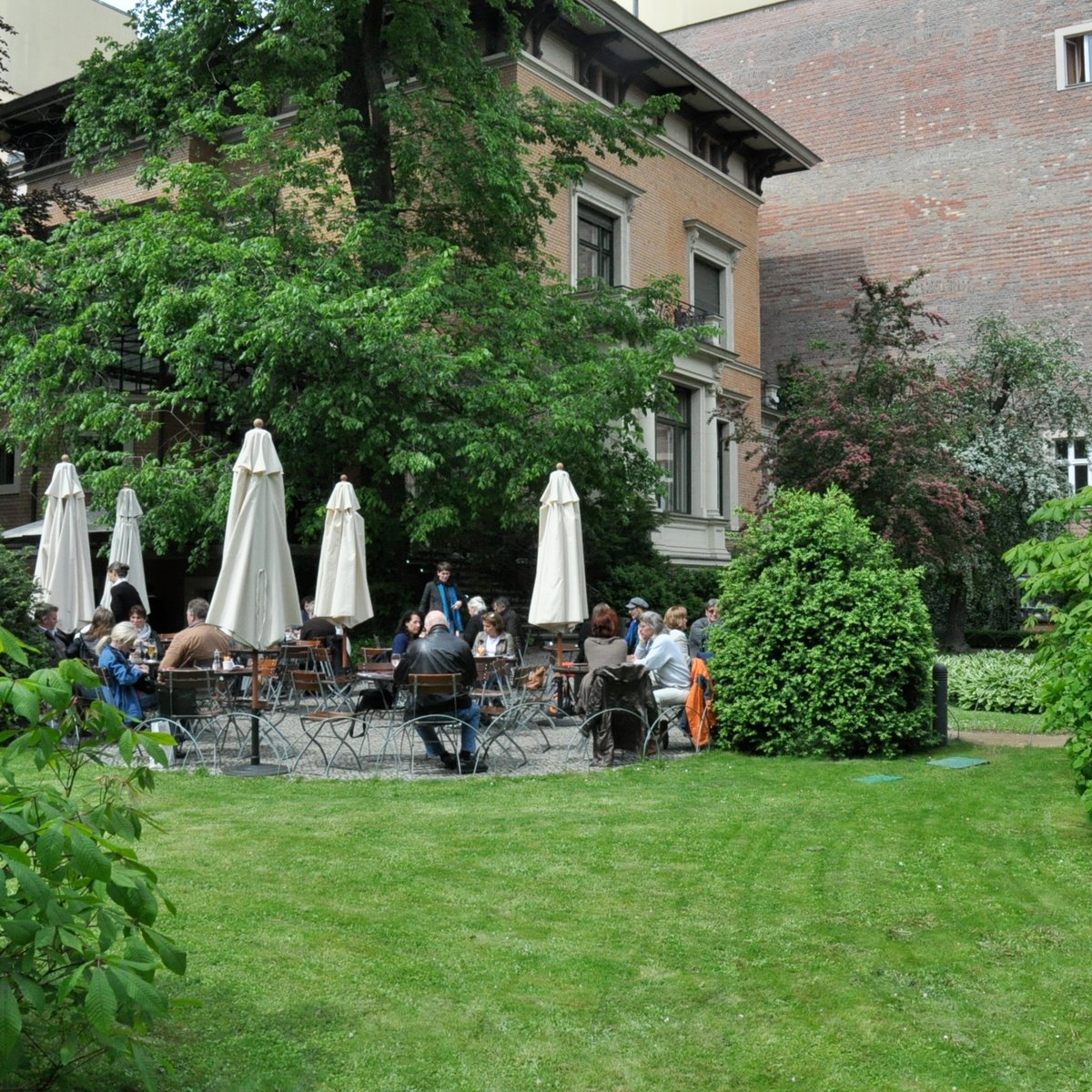 Café Wintergarten im Literaturhaus Berlin Lohnt es sich? Aktuell für