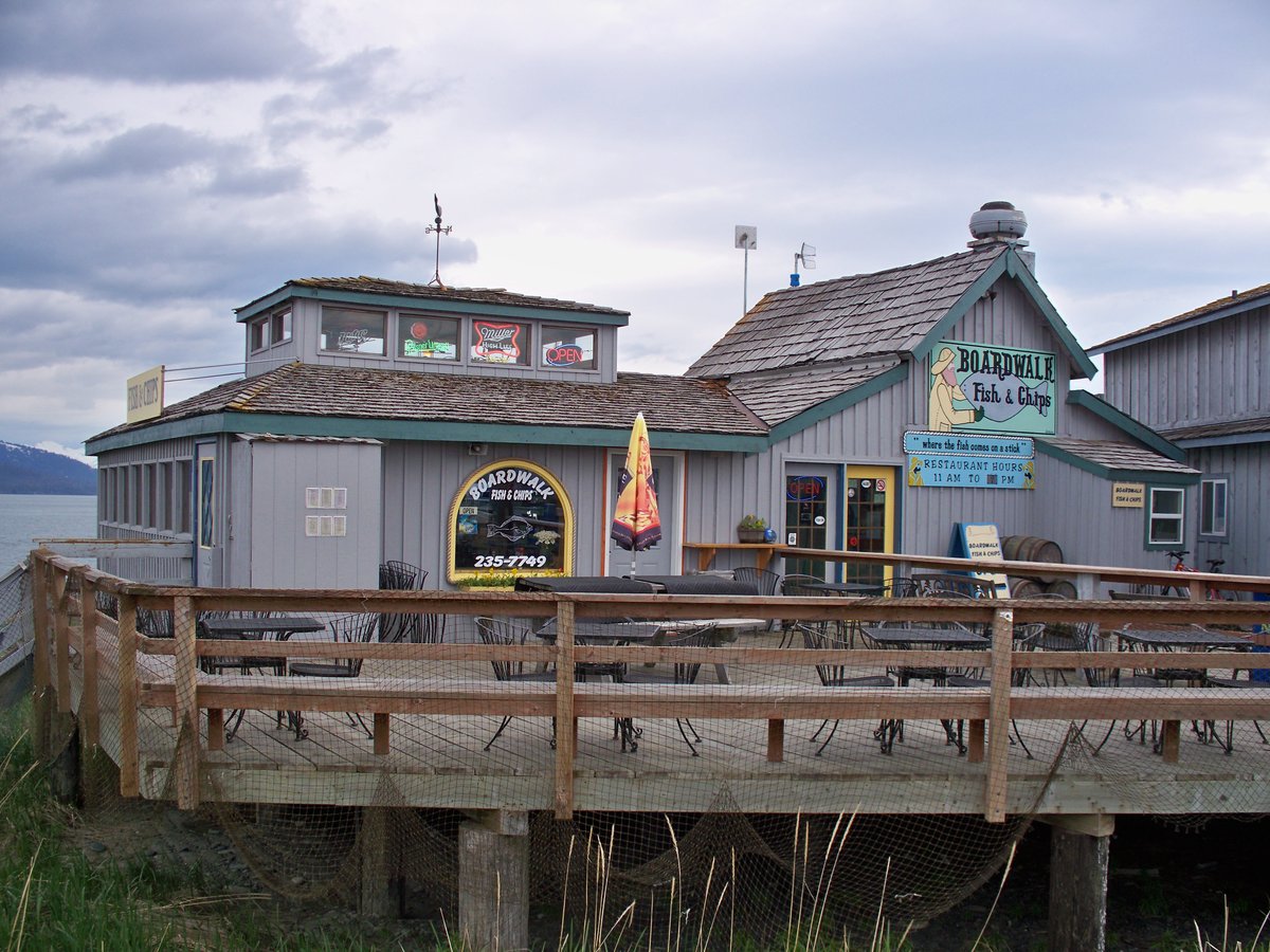 BOARDWALK FISH & CHIPS, Homer - Restaurant Reviews, Photos & Phone ...