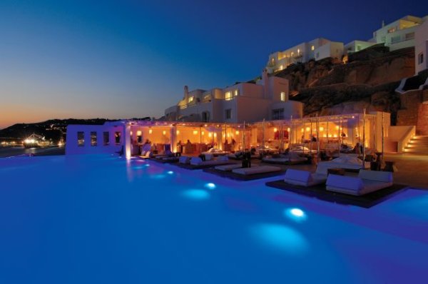 Cavo Tagoo by Night