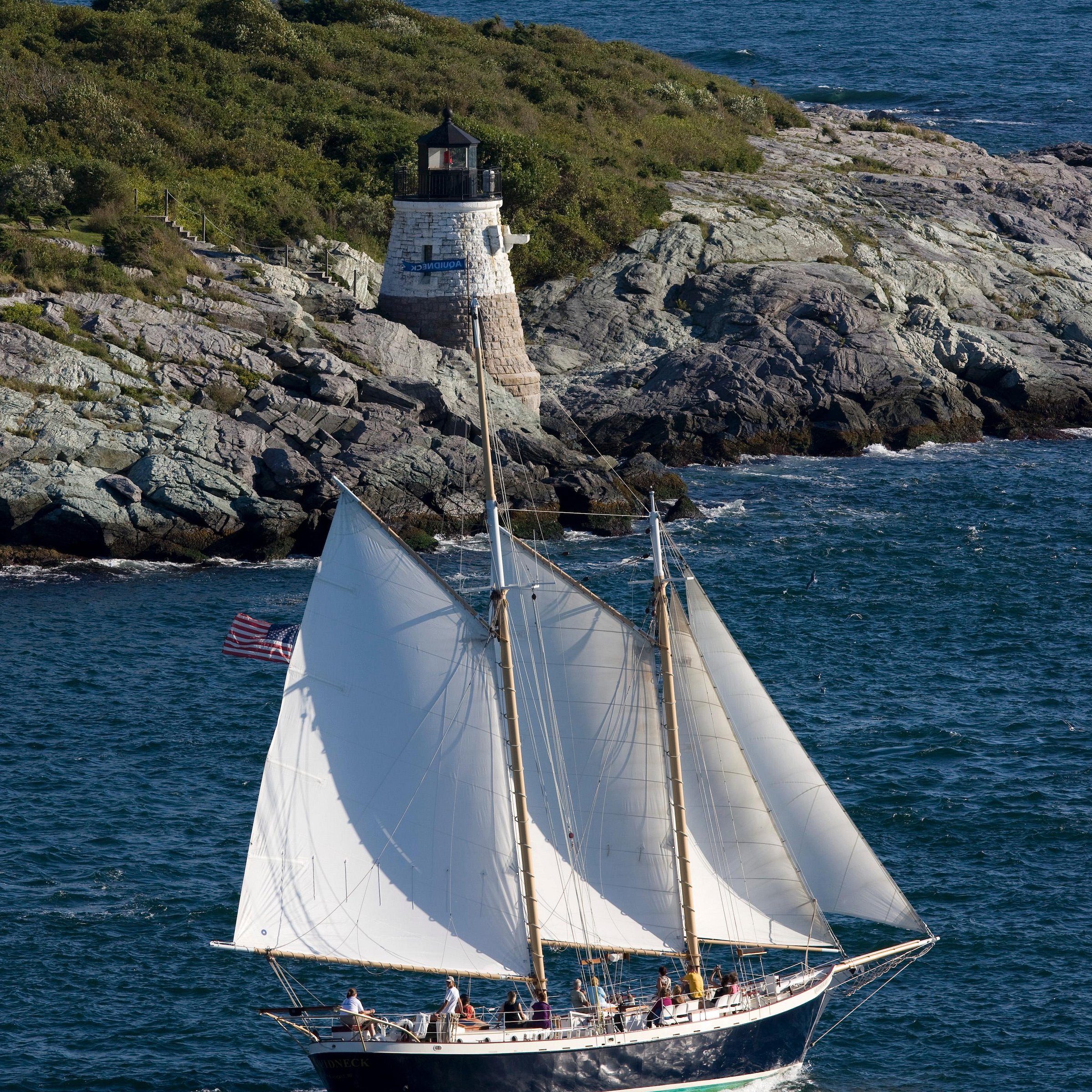 newport sailboat rides