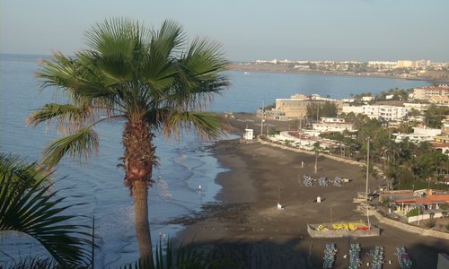 vista desde el balcon