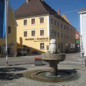 Gasthof Walfisch von aussen.