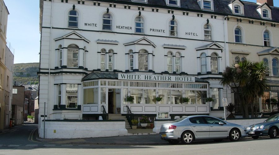 Front elevation only one minute from seafront