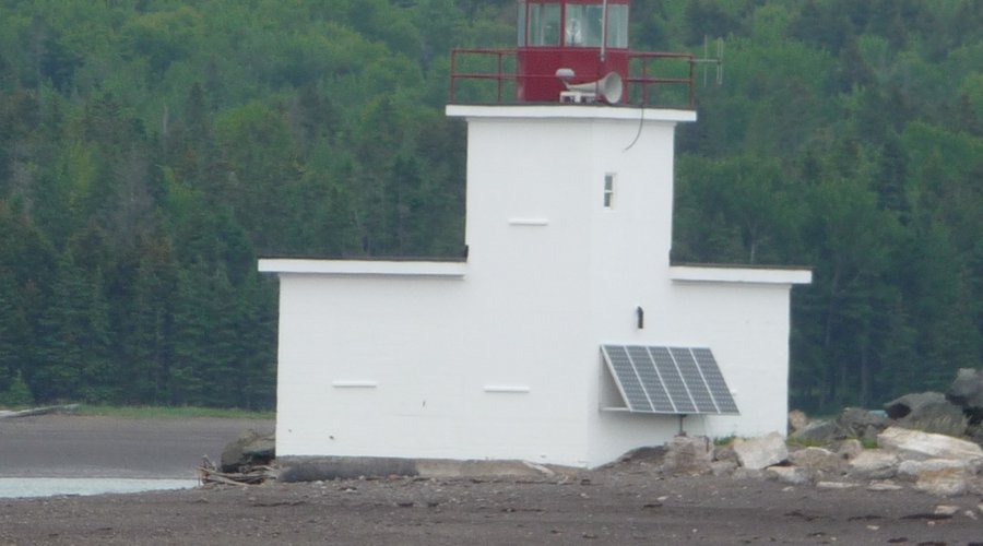 Parrsboro lighthouse