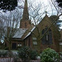 Church in the snow
