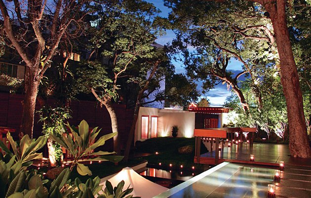 Villa 32 Night Scenary