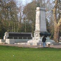 War Memorial Christchurch Park