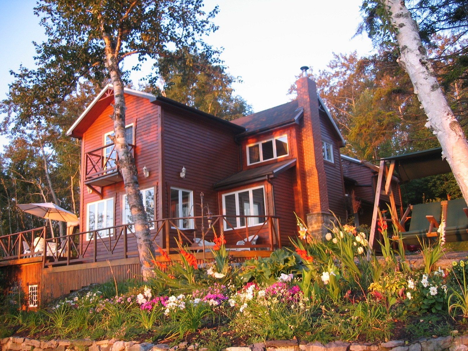 Auberge Des Eaux Vives Québec Canada