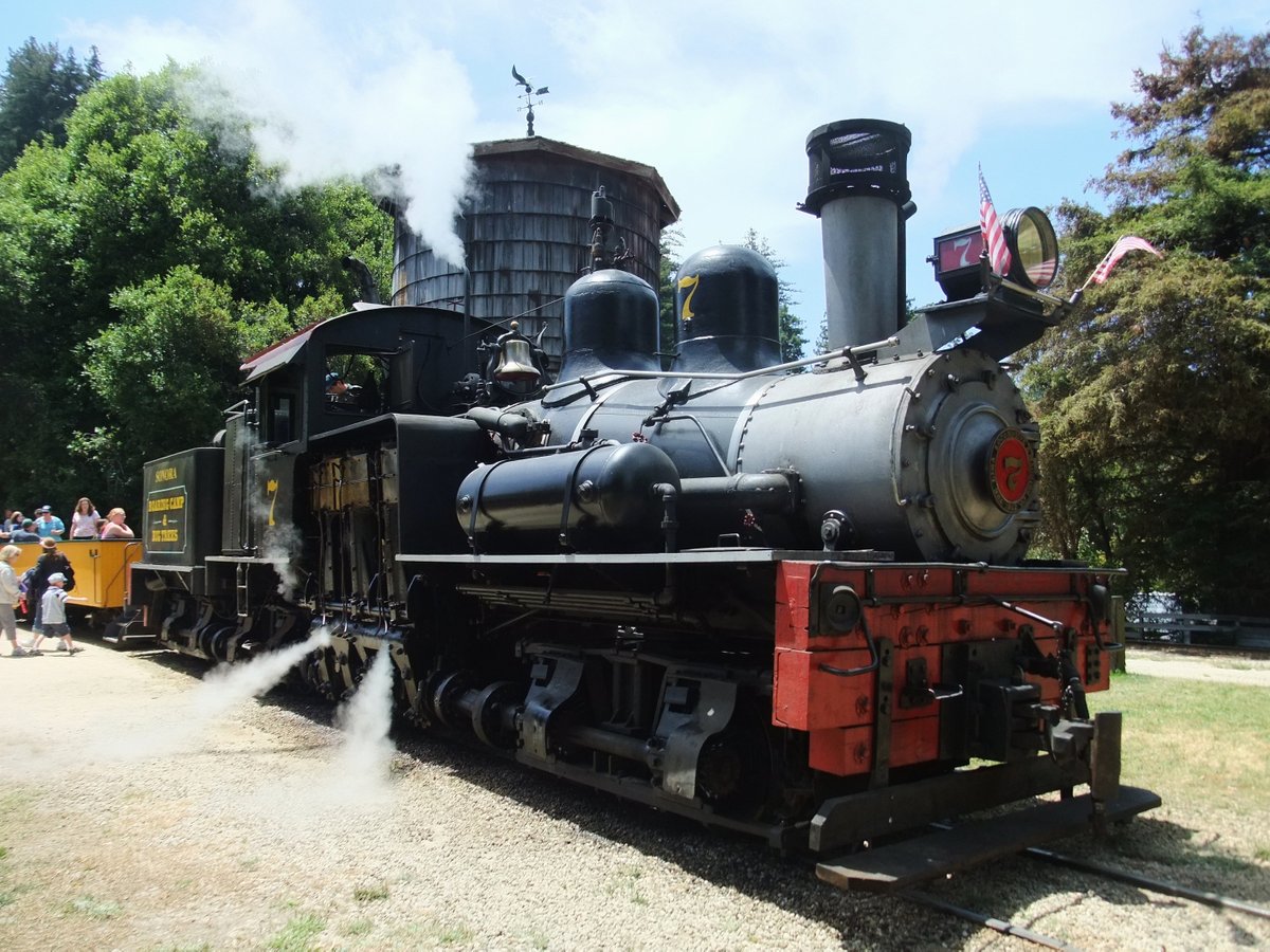 Roaring Camp & Big Trees Narrow Gauge Railroad - Wikipedia