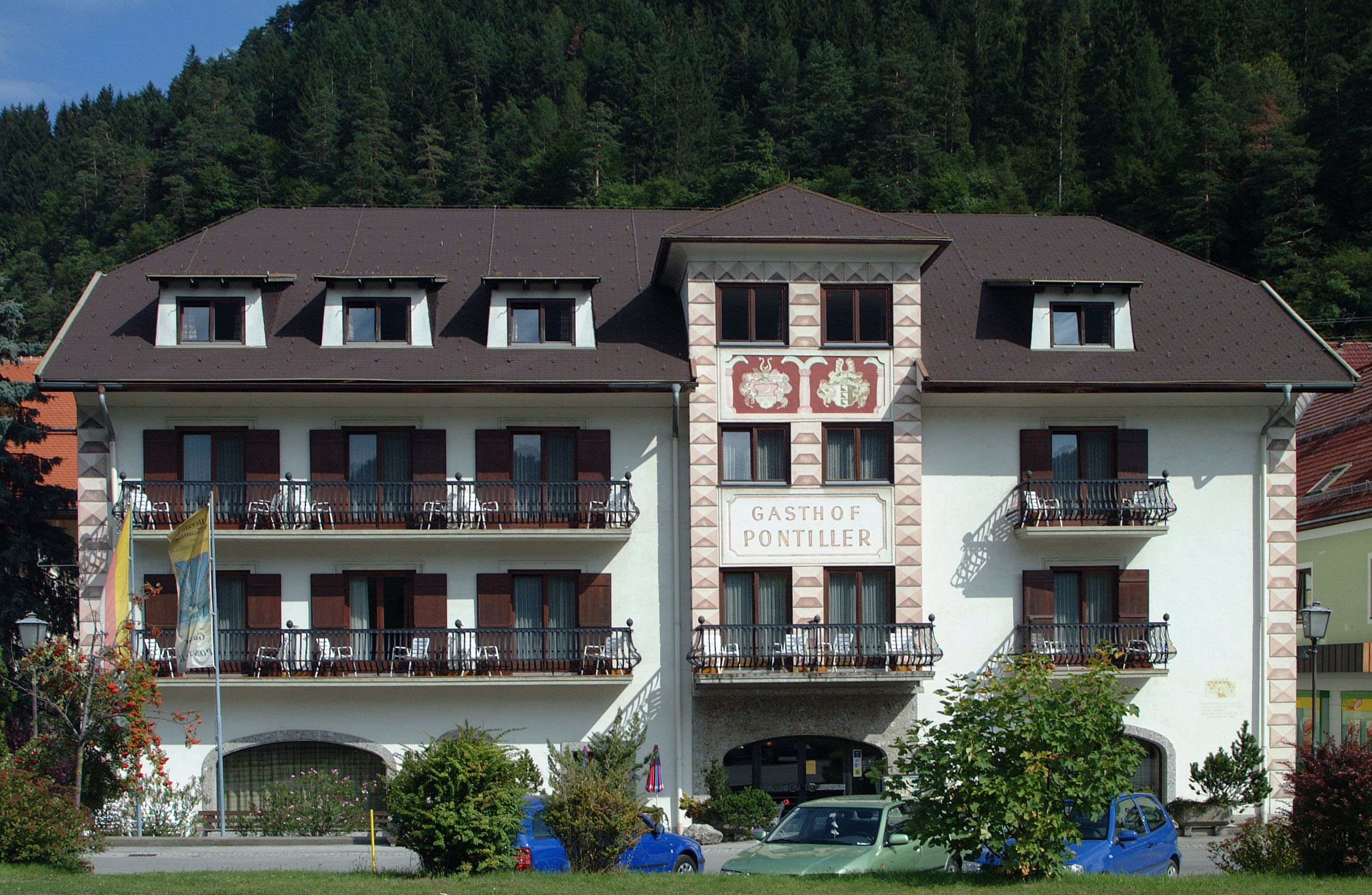 Hotel photo 1 of Gasthof Pontiller.
