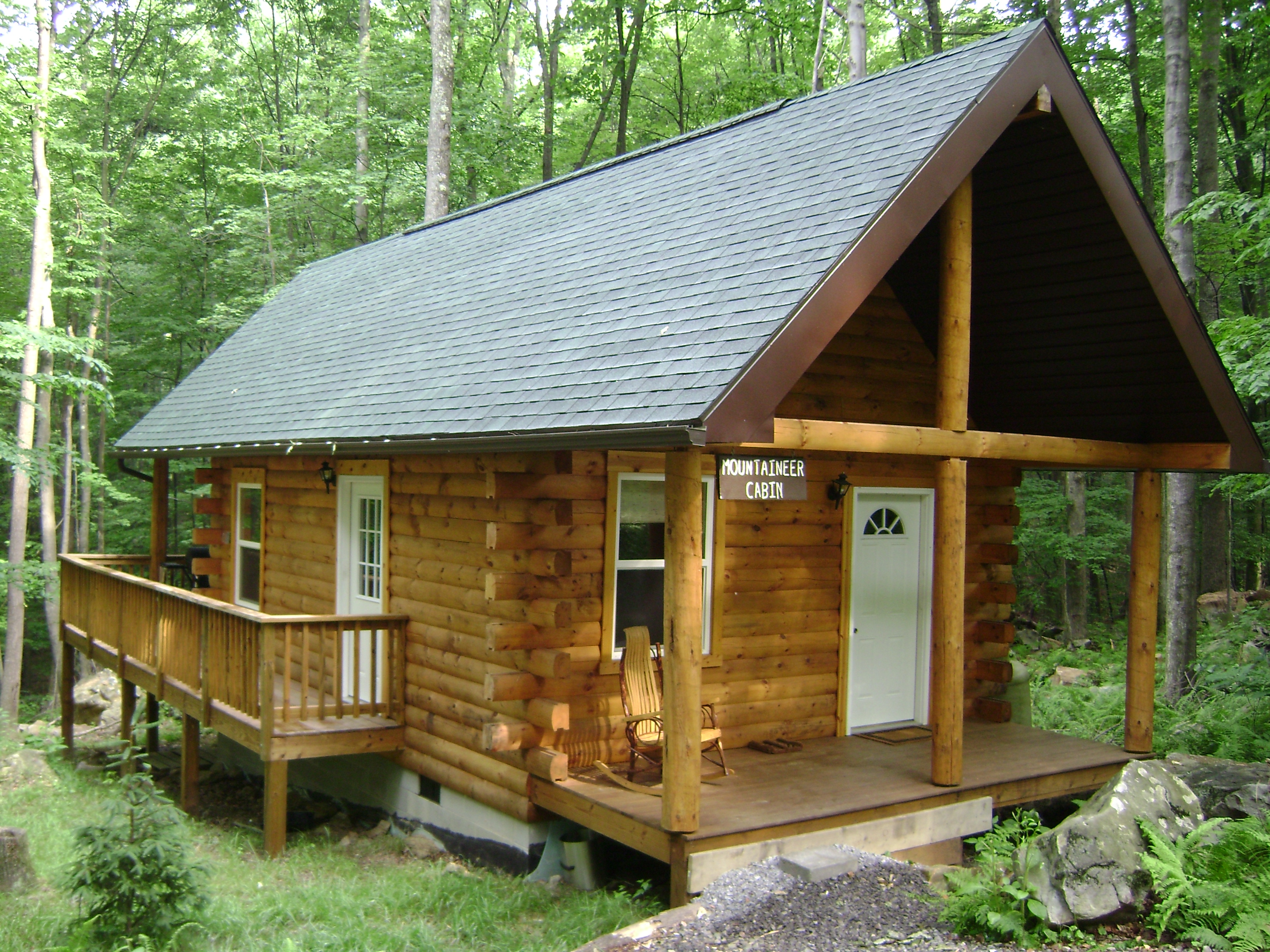 MOUNTAIN CREEK CABINS Campground Reviews Bruceton Mills WV